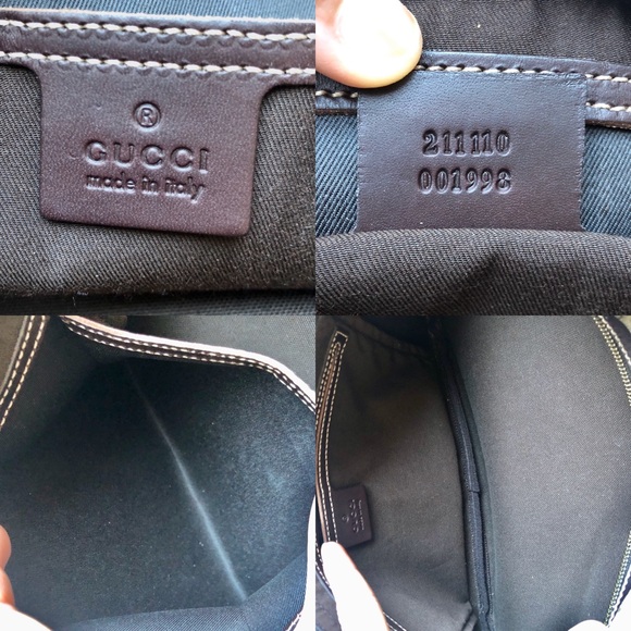 Large Gucci Funny bag - Picture 9 of 9